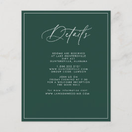 Emerald-informationskort