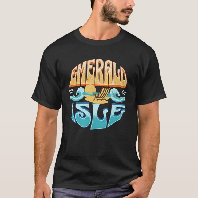 Emerald Isle  1 T Shirt (Framsida)