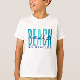 Emerald Isle Beach North Carolina (Ocean) T Shirt