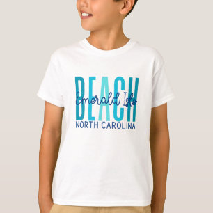 Emerald Isle Beach North Carolina (Ocean) T Shirt