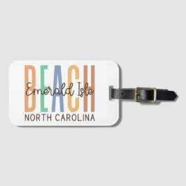 Emerald Isle Beach North Carolina (Sands) Bagagebricka