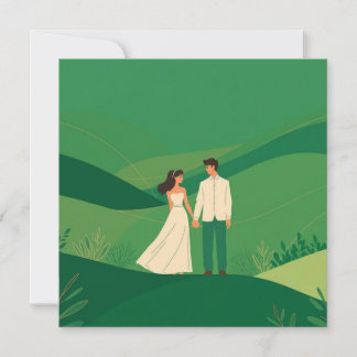 Emerald Isle Inbjudningar