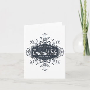 Emerald Isle Kort