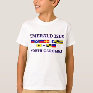 Emerald Isle lurar skjortan T Shirt