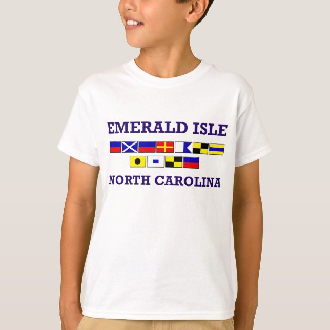 Emerald Isle lurar skjortan T Shirt (Framsida)