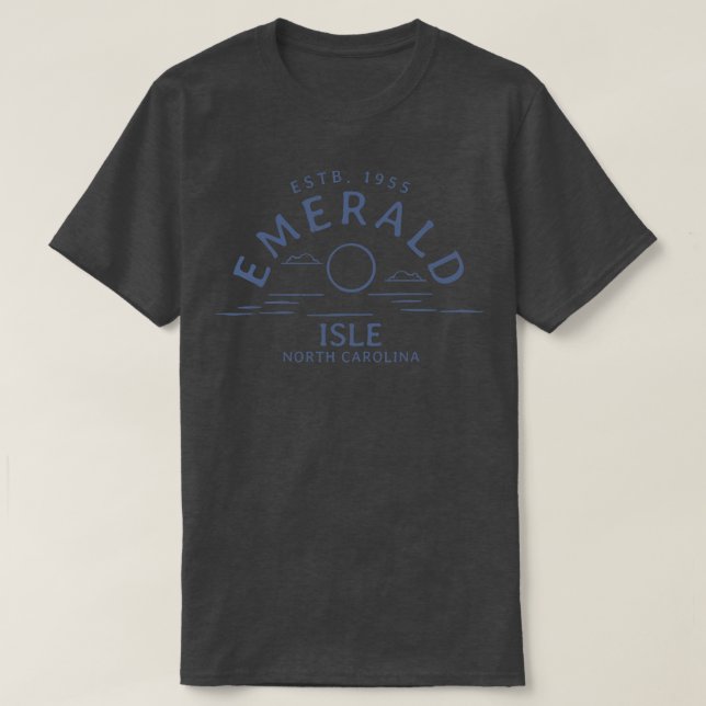 Emerald Isle NC T Shirt (Design framsida)