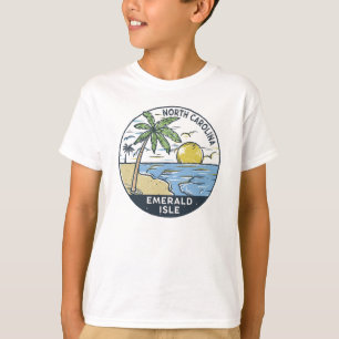 Emerald Isle North Carolina Vintage T Shirt