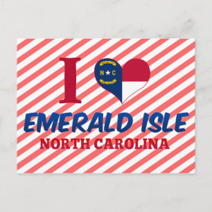 Emerald Isle, North Carolina Vykort