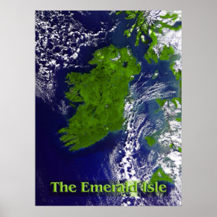 Emerald Isle Poster