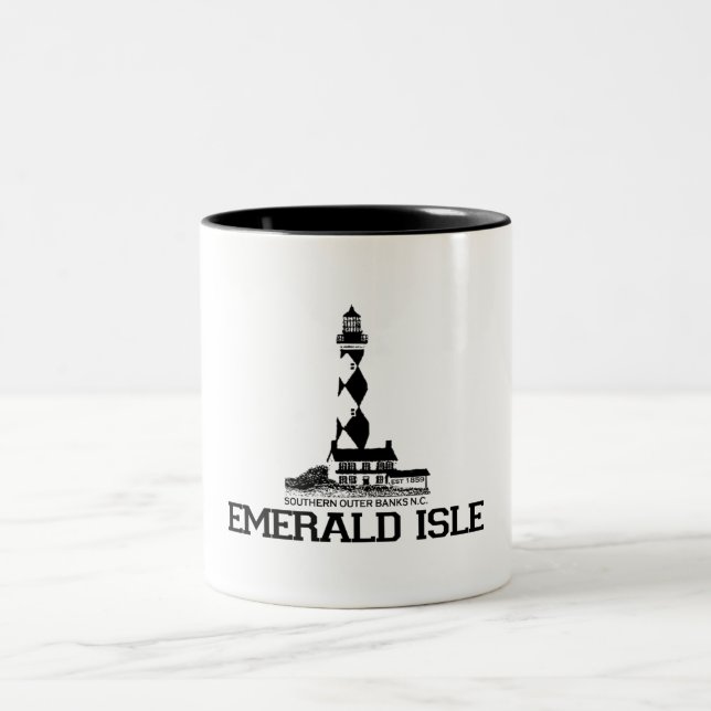 Emerald Isle. Två-Tonad Mugg (Center)