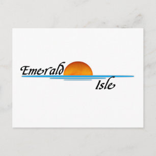 Emerald Isle Vykort