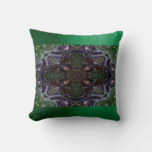 Emerald Jewel Pillow-Design 1 Kudde (Framsida)