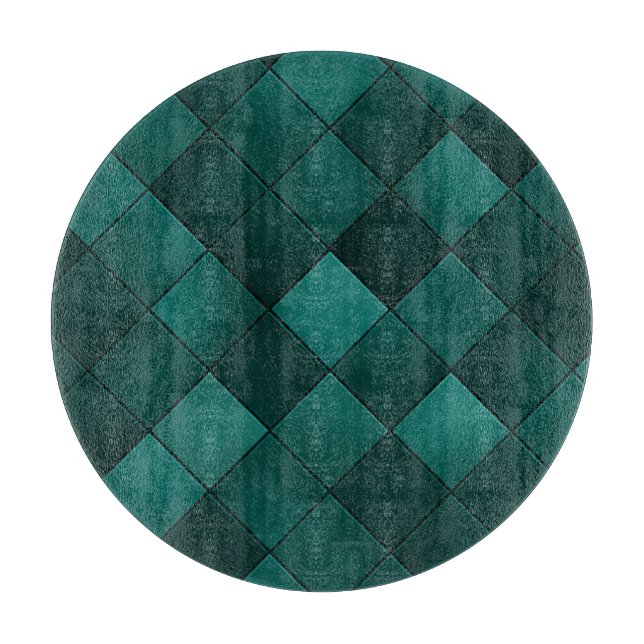 Emerald Kakelmönster – Modern Lyx (Framsidan)