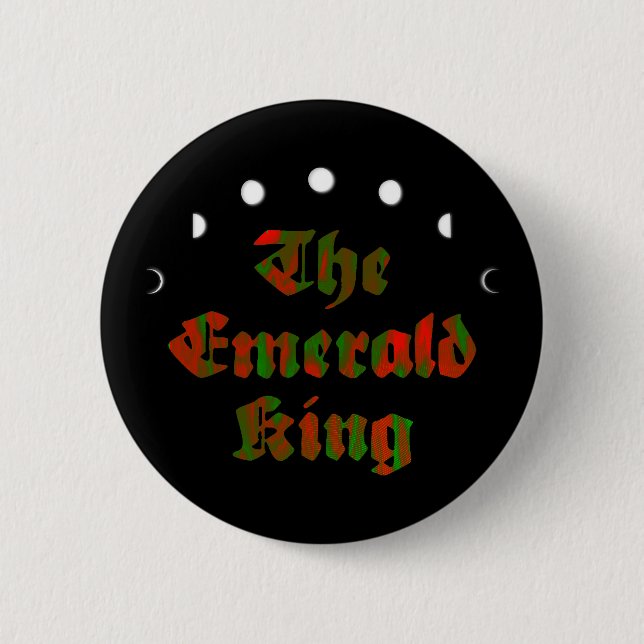 Emerald King-knapp Knapp (Framsida)