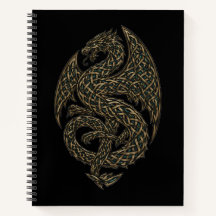 Emerald Knot Dragon