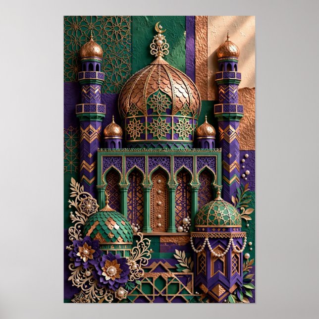 Emerald Kopparmoské Sanktum  Poster (Framsidan)