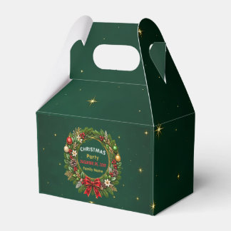 Emerald Krans Julfest Presentaskar