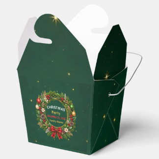 Emerald Krans Julfest Presentaskar
