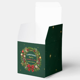 Emerald Krans Julfest Presentaskar