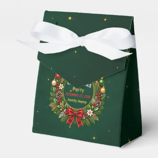 Emerald Krans Julfest Presentaskar
