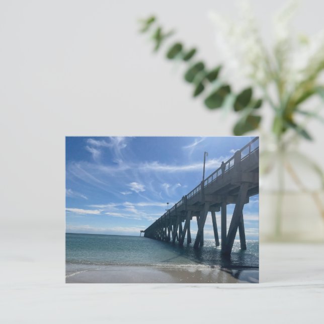 Emerald Kusten Vykort (Stående Fram)