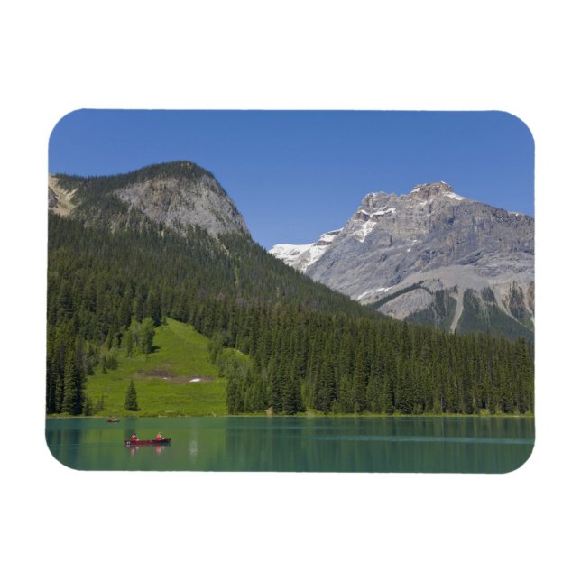 Emerald Lake, Kanadensiska Klippiga bergen, Britti Magnet (Horisontell)