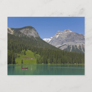 Emerald Lake, Kanadensiska Klippiga bergen, Britti Vykort