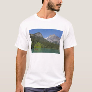 Emerald Lake, Kanadensiska Klipporna, Brittisk T-shirt