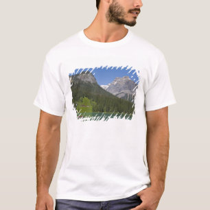 Emerald Lake, Kanadensiska Klipporna, Brittisk T-shirt