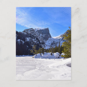 Emerald Lake - Rocky Mountain National Park Vykort