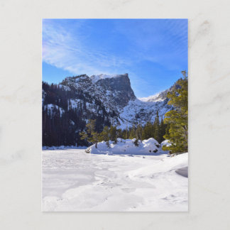 Emerald Lake - Rocky Mountain National Park Vykort