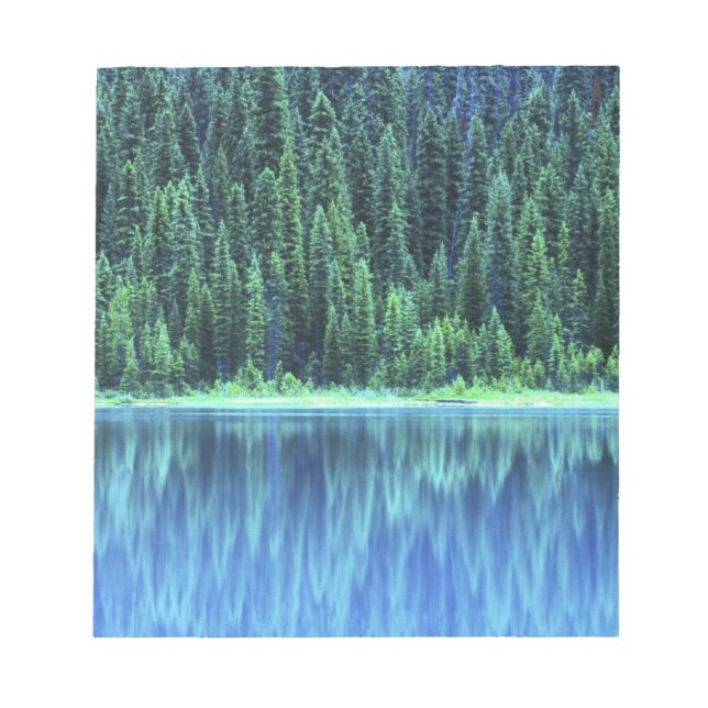 Emerald Lake, Yoho NP, BC, Kanada Anteckningsblock (Framsida)