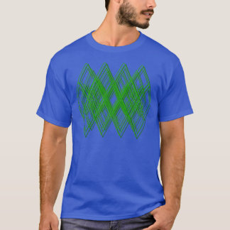 Emerald Lattice T Shirt