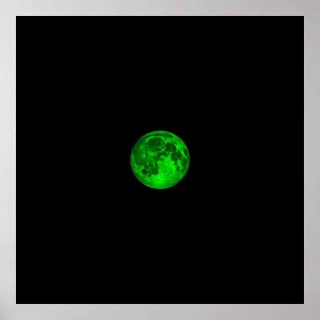 Emerald Måne Poster (Framsidan)