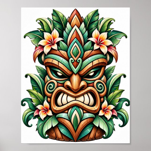 Emerald Mask Guardian Affisch (Framsidan)