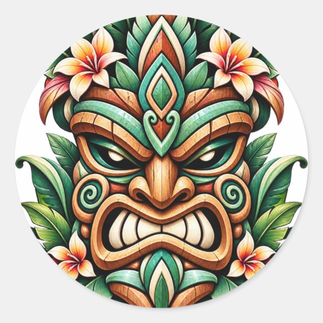Emerald Mask Guardian Klistermärke (Framsida)