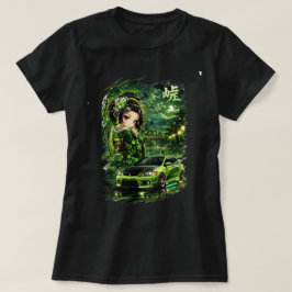 Emerald Midnight Touge Tee