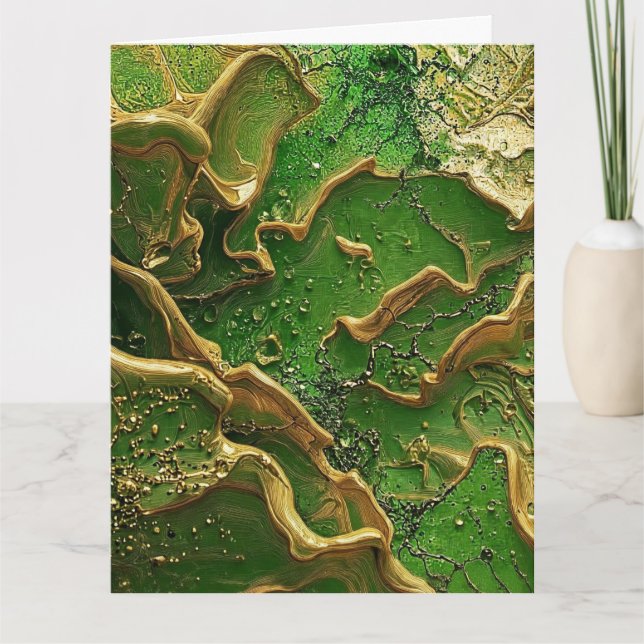 Emerald Motion Kort (Framsida)