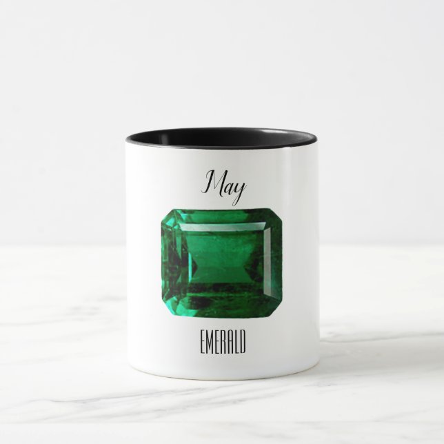 Emerald Mugg (Center)