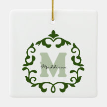 Emerald Namn och Initial Keepsaké