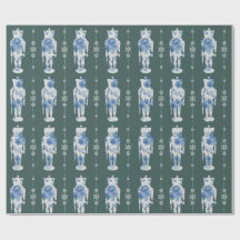 Emerald Nutcracker Wrapping Papper