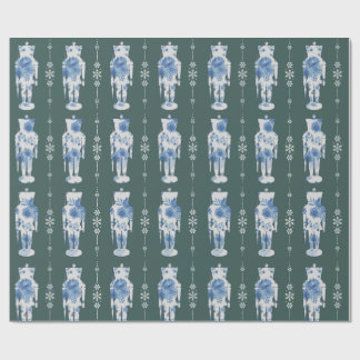 Emerald Nutcracker Wrapping Papper Presentpapper
