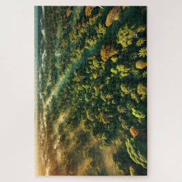 "Emerald Ocean" - Jigszawa Puzzle Pussel