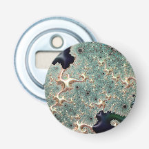 Emerald och Guld Mandelbrot