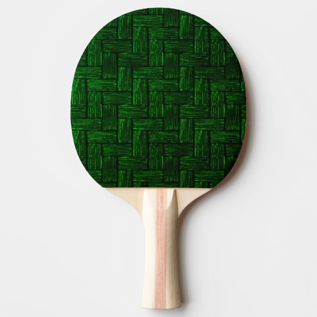 Emerald Ping Pong Paddle Pingisracket (Framsidan)