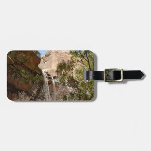 Emerald Pool Falls I från Zion National Park Bagagebricka
