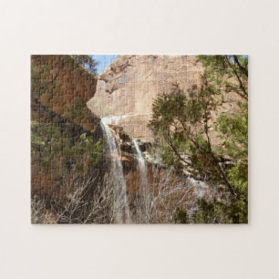 Emerald Pool Falls I från Zion National Park Pussel
