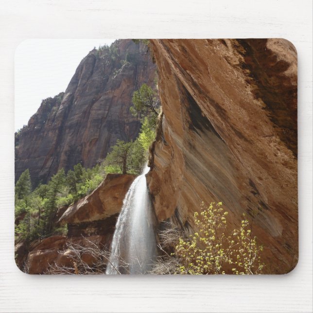 Emerald Pool Falls III från Zion National Park Musmatta (Framsidan)