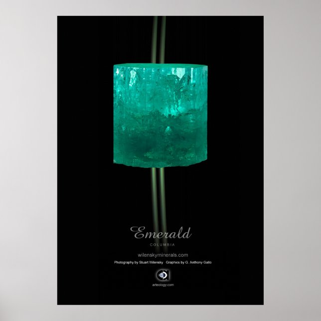 EMERALD POSTER (Framsidan)
