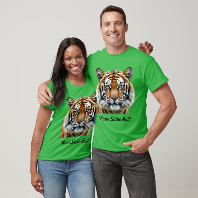 "Emerald Roar Majesty" T Shirt (Unisex)